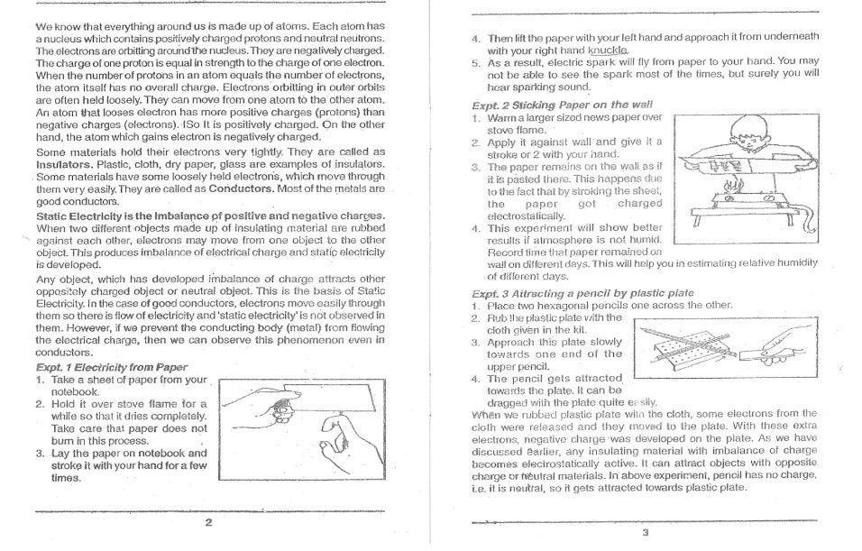 Fun With Static Electricity Kit