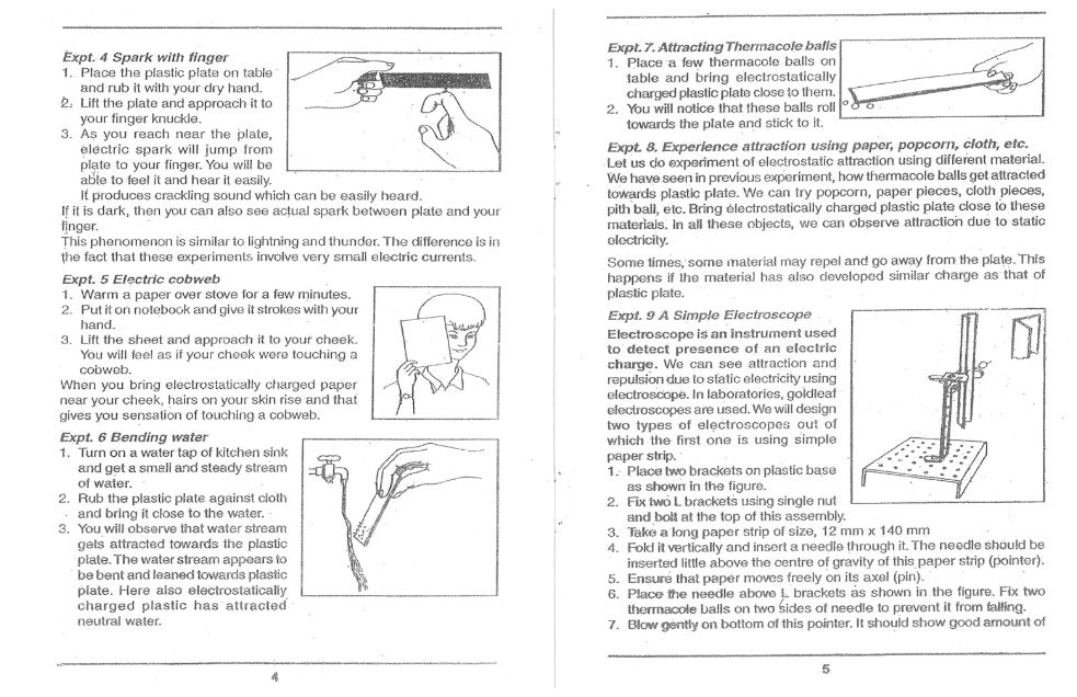 Fun With Static Electricity Kit