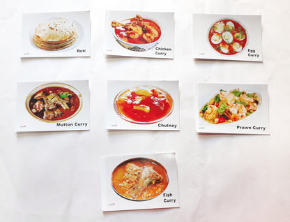 Su/Flash Cards Food