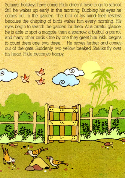 The Bird Of Mind English set