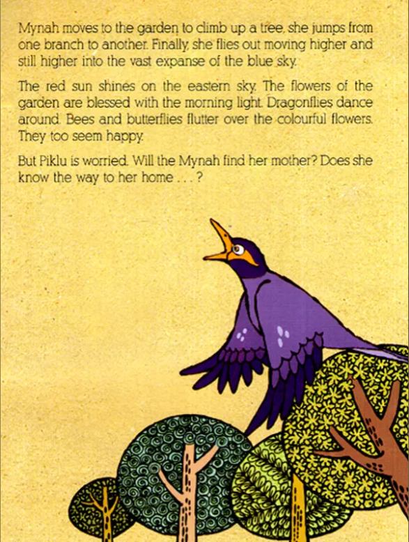 The Bird Of Mind English set