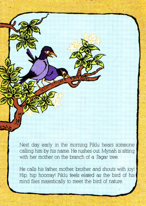 The Bird Of Mind English set