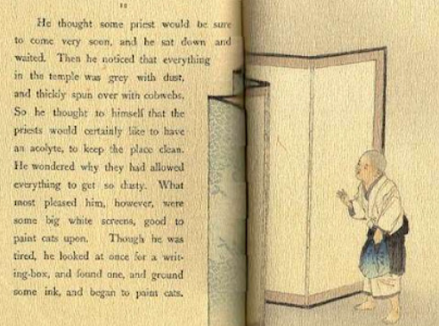 The Boy Who Drew Cats