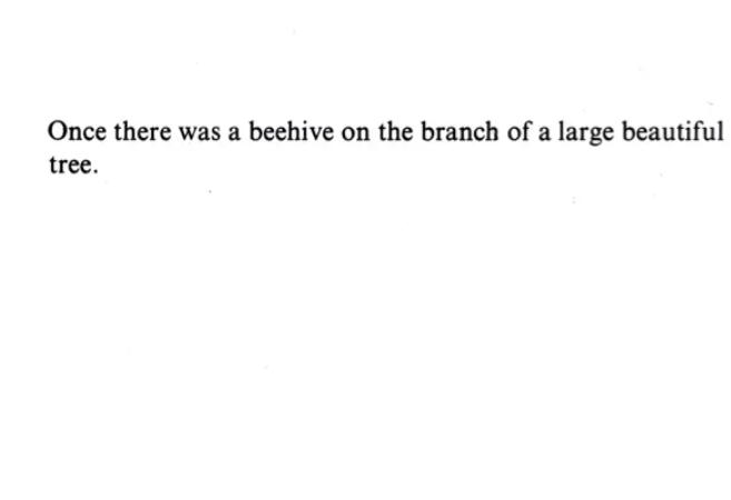 N/Eng The Flower And The Bee