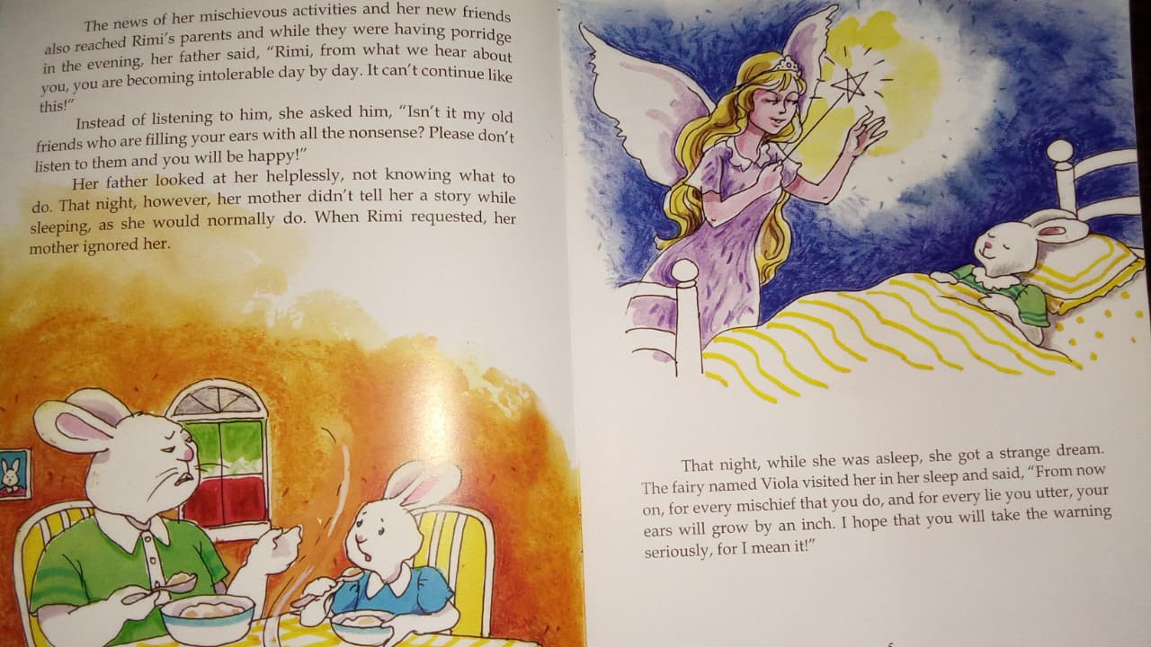 The Growing Ears English