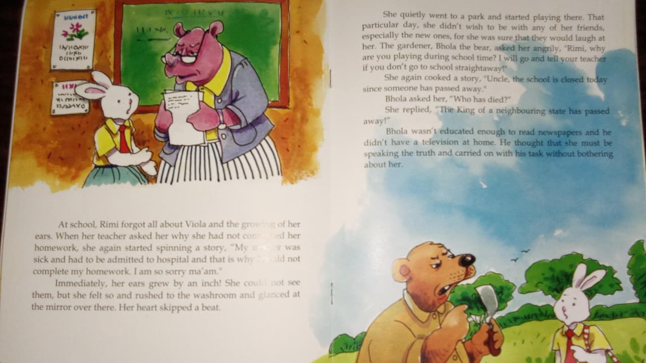 The Growing Ears English