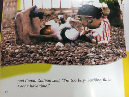 The Gudbuds Get Out Of A Mess English