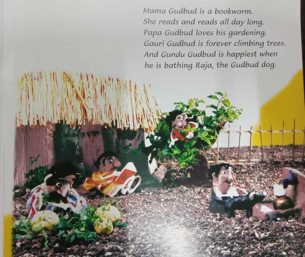 The Gudbuds Get Out Of A Mess English