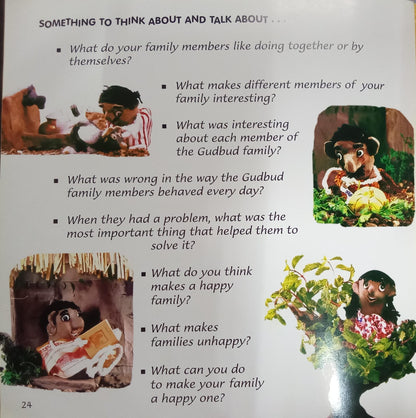 The Gudbuds Get Out Of A Mess English