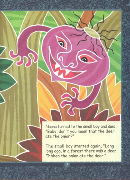 The Laughing Onion English