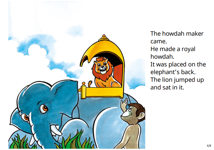 Pb/Eng The Lion's Howdah
