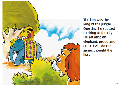 Pb/Eng The Lion's Howdah