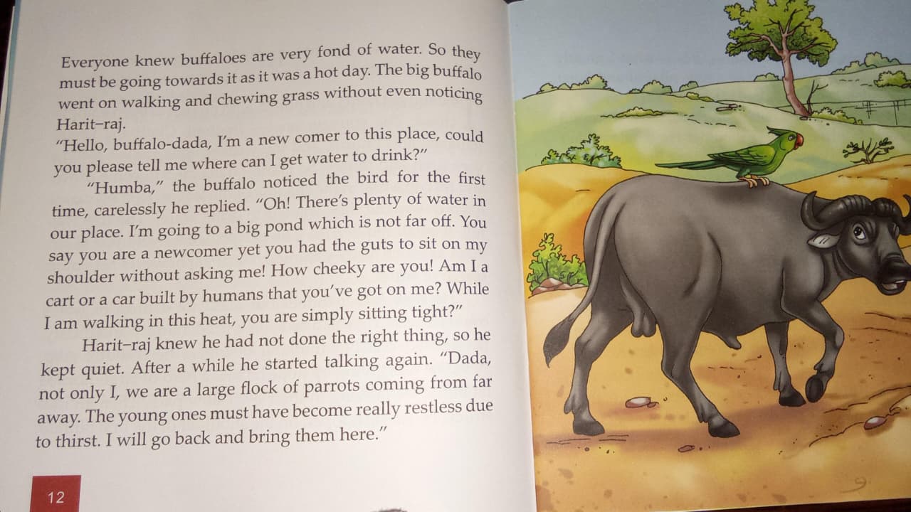 The Little Green Birdies English