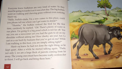 The Little Green Birdies English