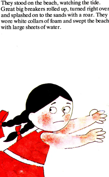 The Littlest Wave English