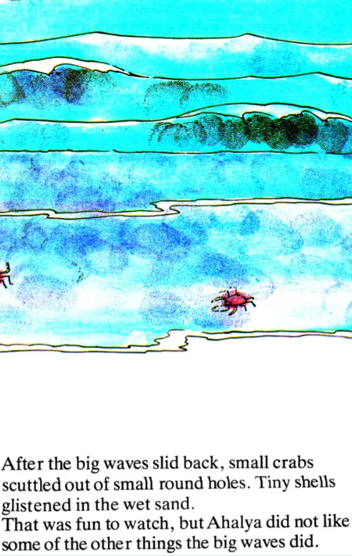 The Littlest Wave English