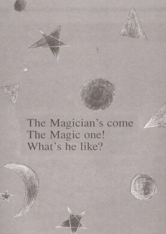 The Magician English