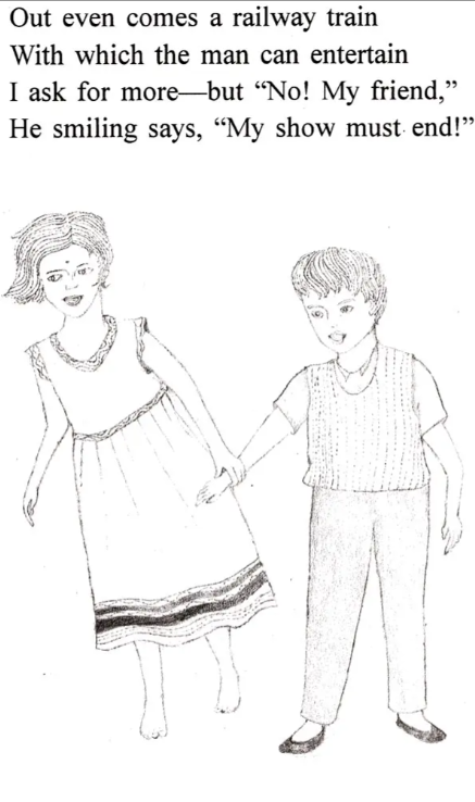 The Magician English