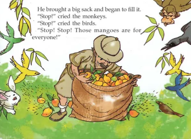 The Mango Birds English