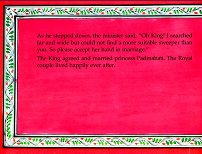 The Royal Sweeper English set