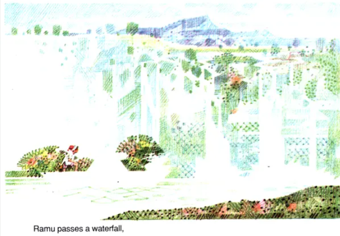 A Story About Water English