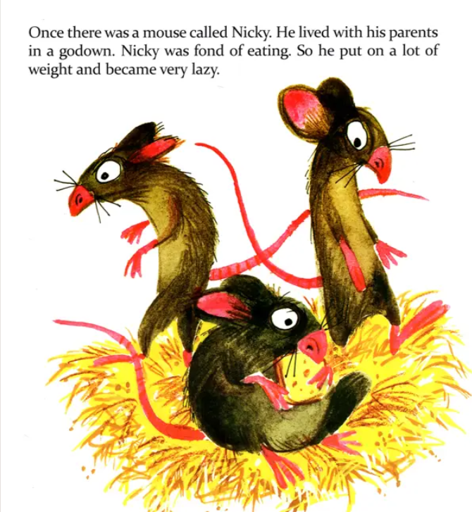 N/Eng The Story Of A Mouse