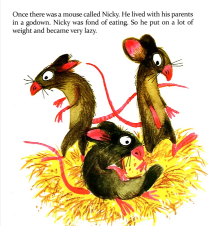 N/Eng The Story Of A Mouse