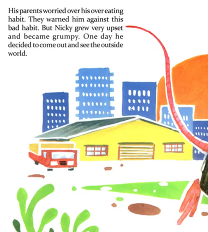 N/Eng The Story Of A Mouse