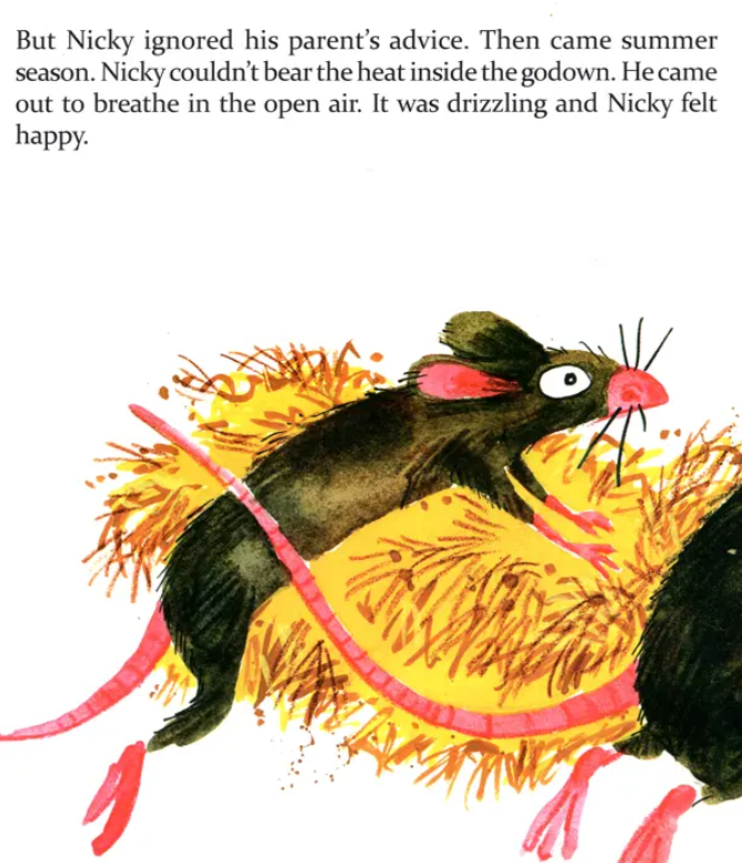 N/Eng The Story Of A Mouse