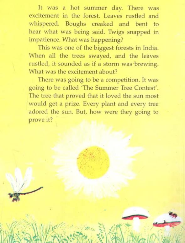 N/Eng The Summer Tree Contest