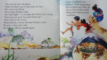 N/Eng The Sun And The Moon