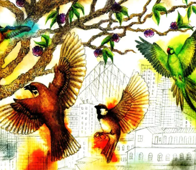 The Tiffin Tree English