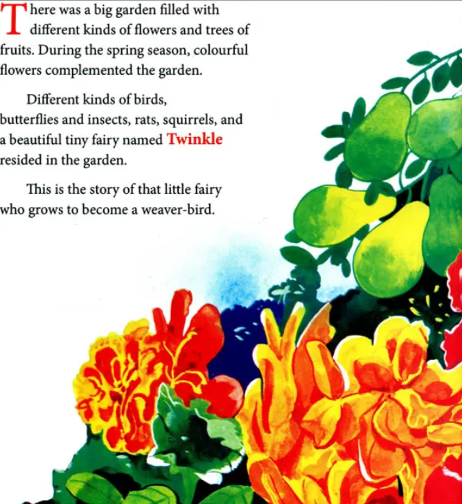 N/The Weaver Birds Nest - English