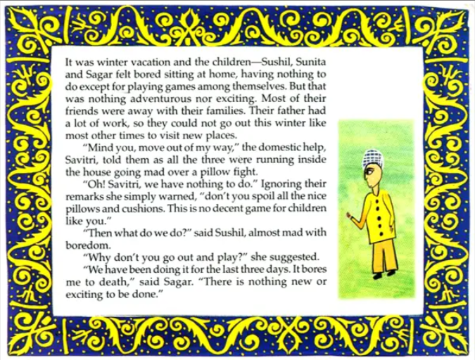 The Wonderful Vacation English