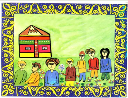 The Wonderful Vacation English