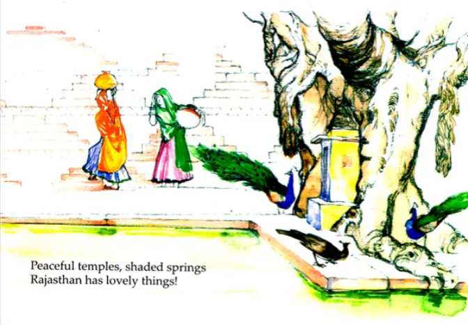 This is Rajasthan English