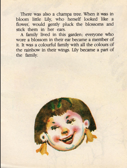 N/Eng Tilli The Butterfly