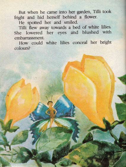 N/Eng Tilli The Butterfly