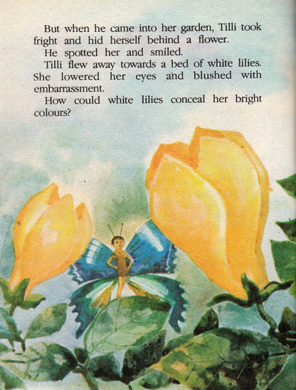 N/Eng Tilli The Butterfly