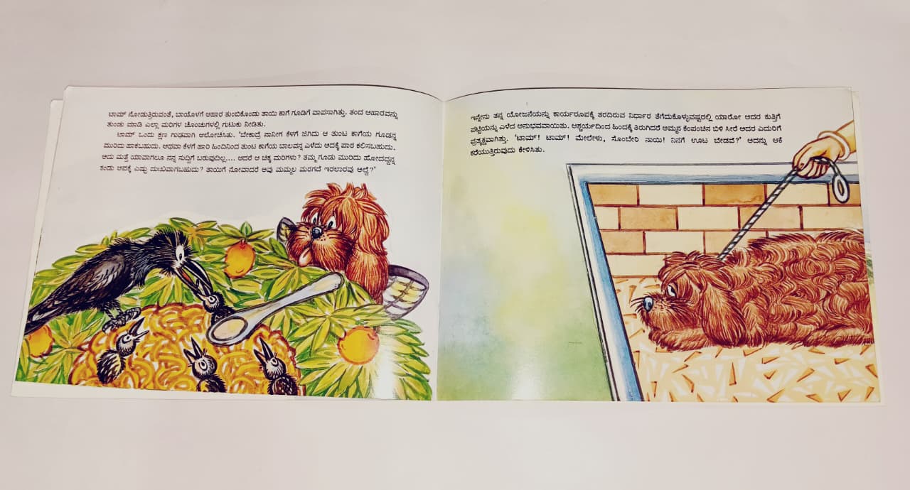 N/Kan Tom And The Naughty Crow