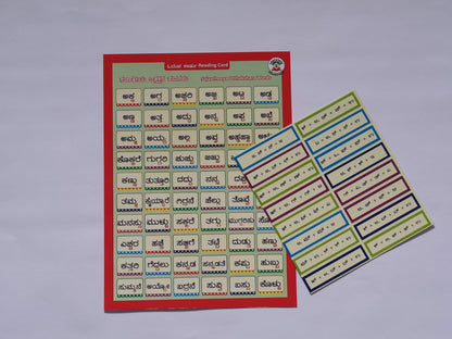 Kannada Language Complete Learning Kit