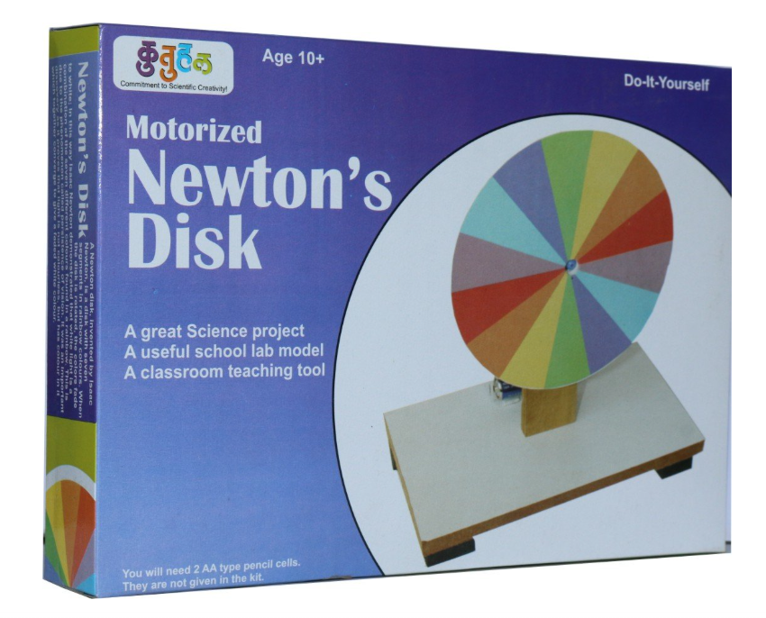 Tw/Motorized Newton's Disk