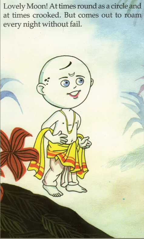 Uncle Moon Forgets Counting English