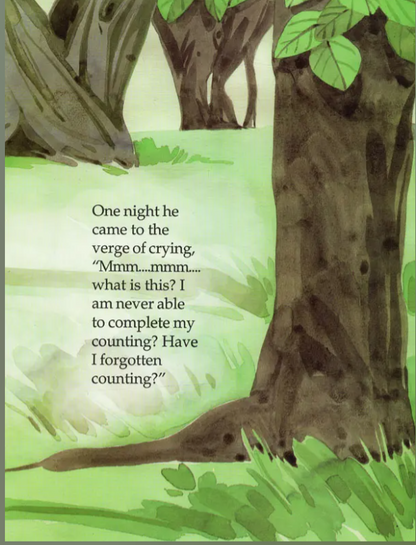 Uncle Moon Forgets Counting English