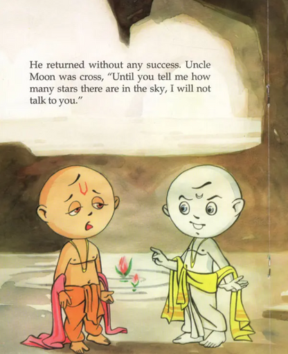 Uncle Moon Forgets Counting English