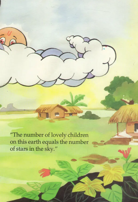 Uncle Moon Forgets Counting English