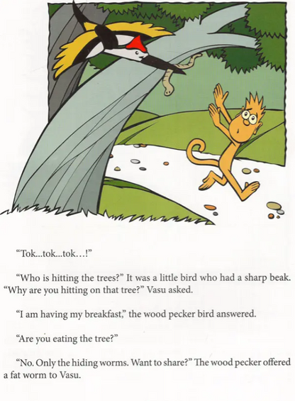 N/Eng Vasu Meets A Tadpole