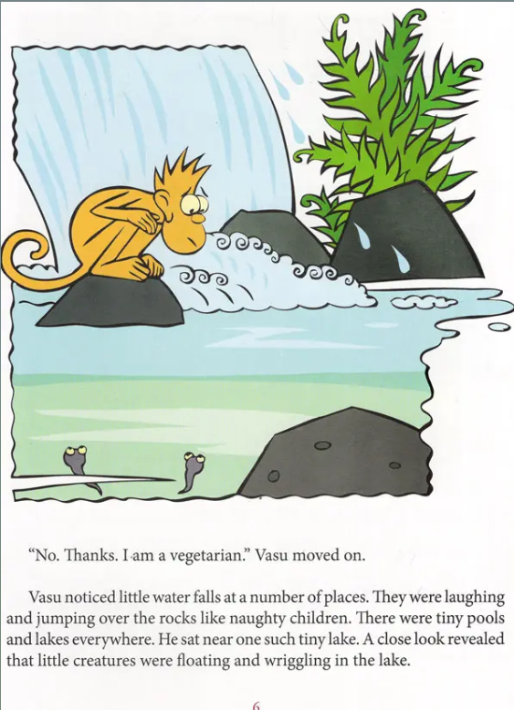 N/Eng Vasu Meets A Tadpole