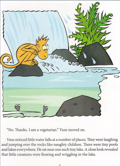 N/Eng Vasu Meets A Tadpole