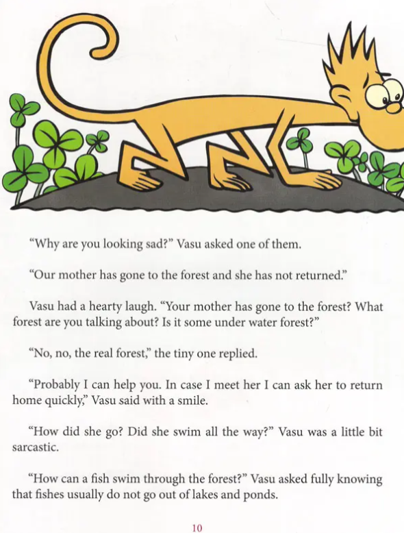 N/Eng Vasu Meets A Tadpole